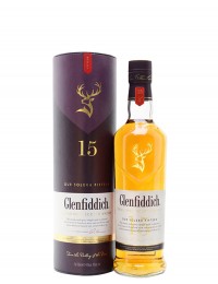 格蘭菲迪 Glenfiddich 15 Years Single Malt Scotch Whisky 700ml